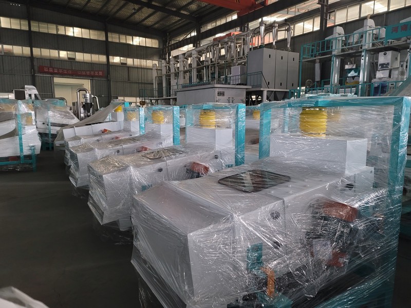 中国全自动小麦面粉机工艺概述与分类
